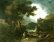 Richard Wilson the destruction of the children of niobe oil